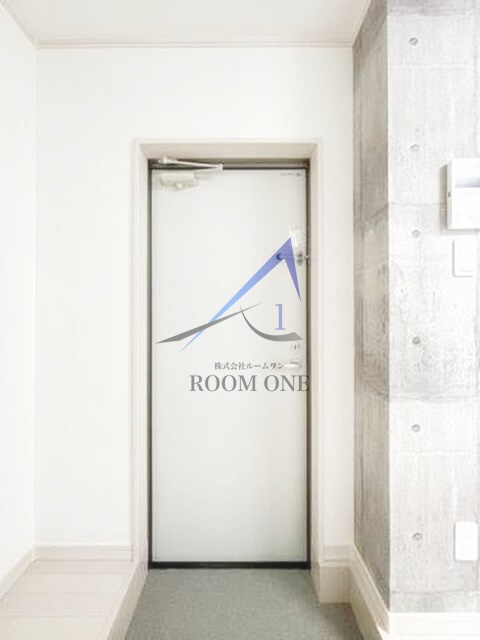 玄関　玄関です。