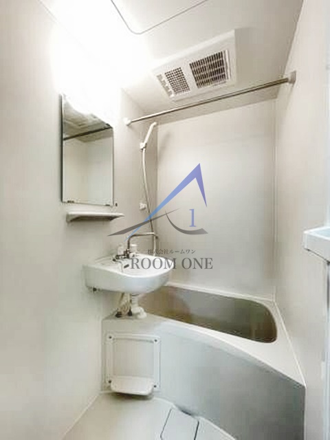 バス・シャワールーム　お風呂です。