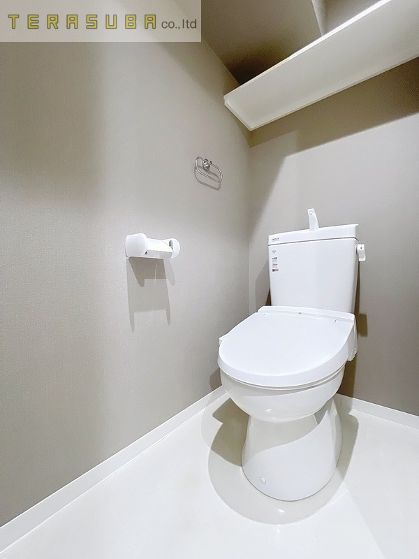 アーサー金池のトイレ写真
