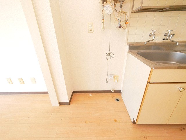 洗面設備　☆洗濯機置き場☆