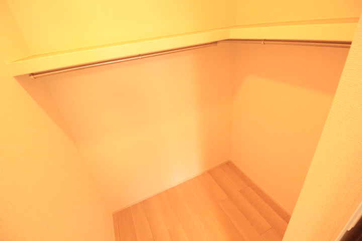 収納　ウォークインクローゼット☆