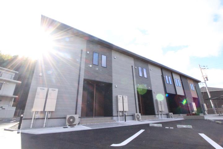 建物外観　児島小川6丁目の新築2LDKアパート☆