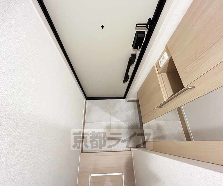 玄関　靴収納付きの玄関