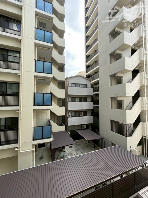 眺望　ベランダからの眺めです。