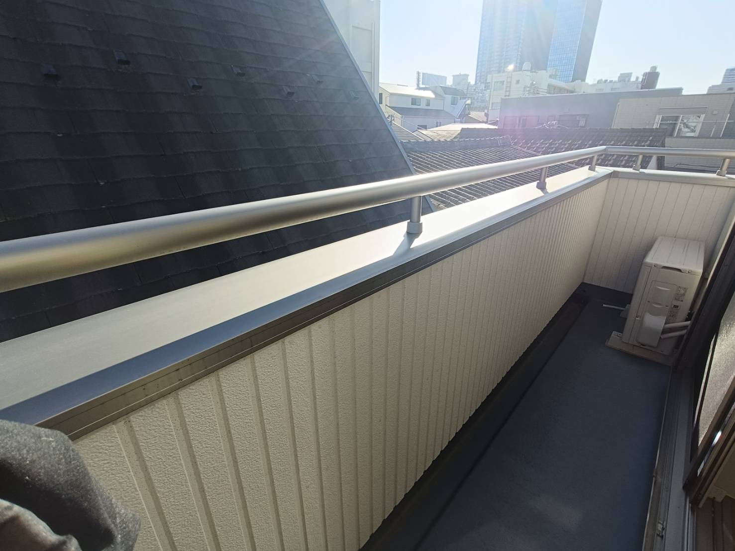 バルコニー　3階は二面バルコニー！