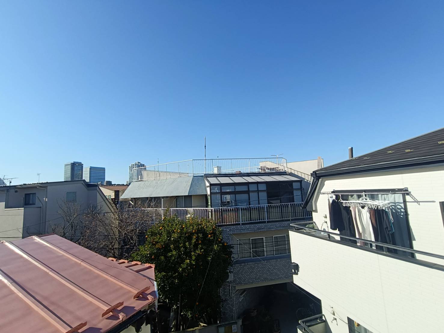 眺望　閑静な住宅街で暮らしやすい！