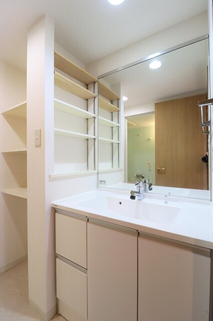 洗面設備　洗面所