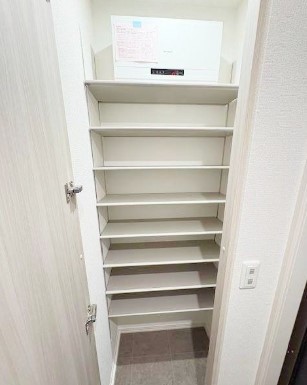 収納