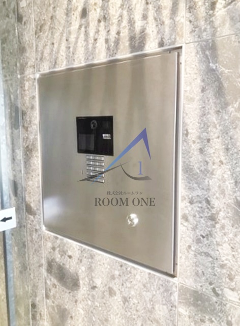 セキュリティ　オートロックです。