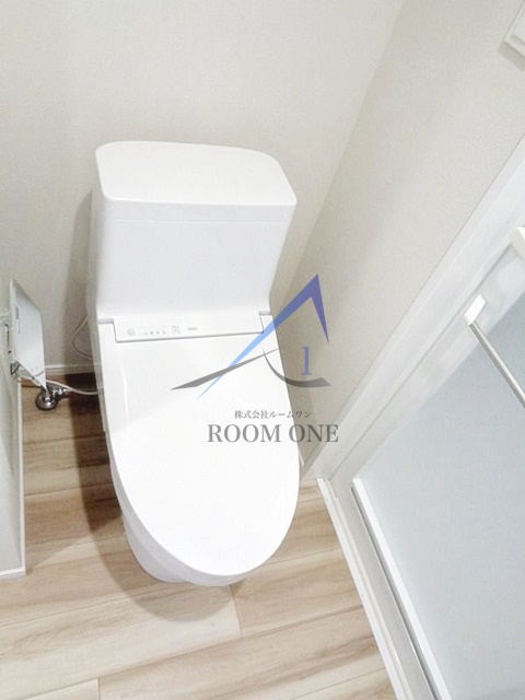 トイレ　トイレです。