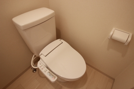 トイレ　※別部屋の写真です