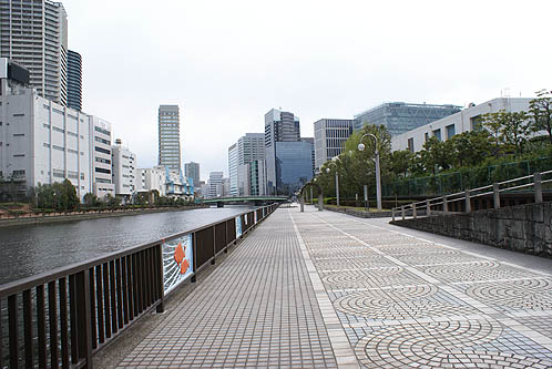 公園　区立高浜運河沿緑地（公園）まで634m