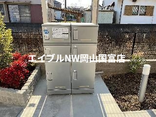 エントランス　宅配ボックス（イメージ）