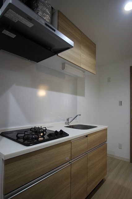 キッチン　同物件別号室のものです。