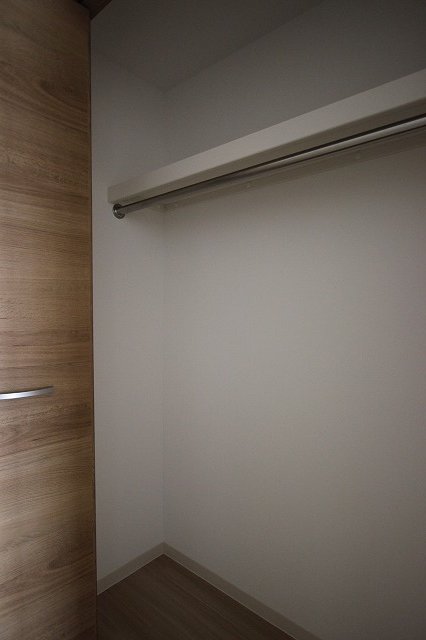 収納　同物件別号室のものです。