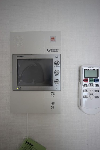 セキュリティ　同物件別号室のものです。