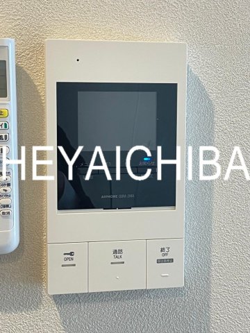 セキュリティ　モニター付きインターホン