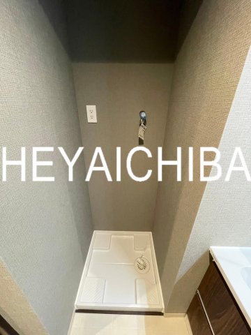 その他設備　洗濯機置場