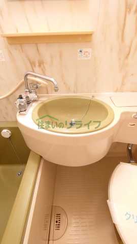 洗面設備　メゾンボヌール