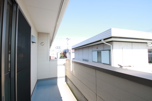 バルコニー　※別室の参考写真の為、現況優先です。