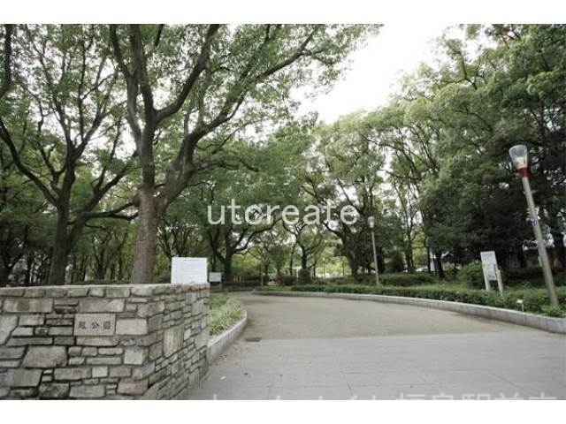 公園　靱公園（公園）まで172m