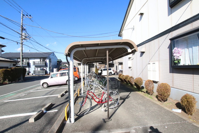 その他共有部分　駐輪場♪