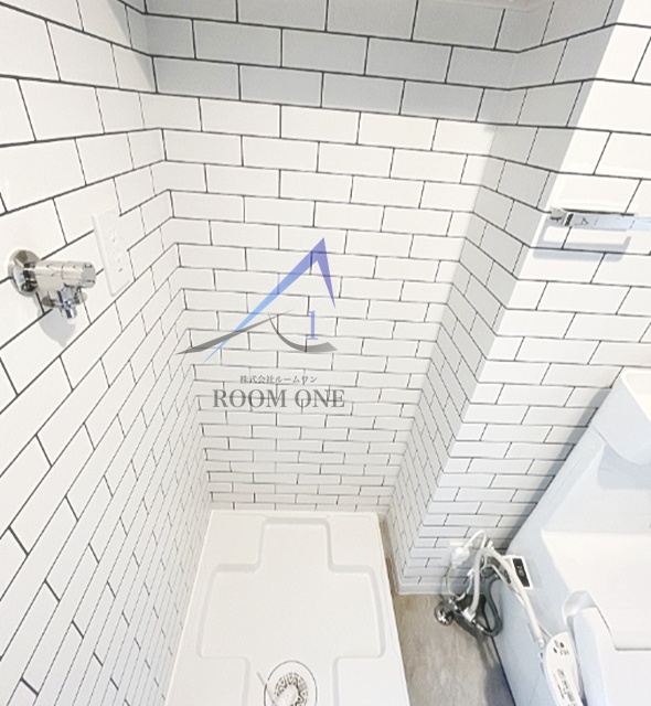 その他設備　洗濯機置場です。