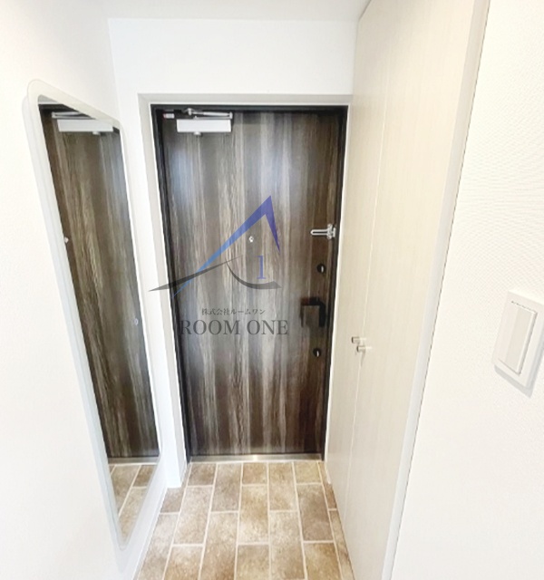 玄関　玄関です。