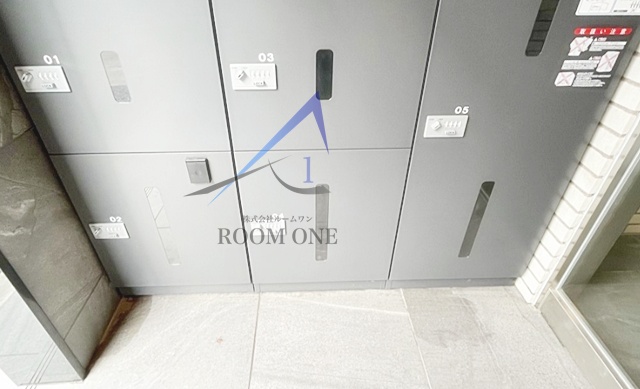 その他共有部分　宅配ボックスです。