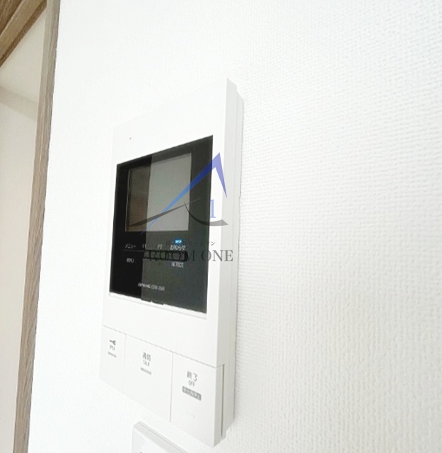 セキュリティ　モニター付インターホンです。