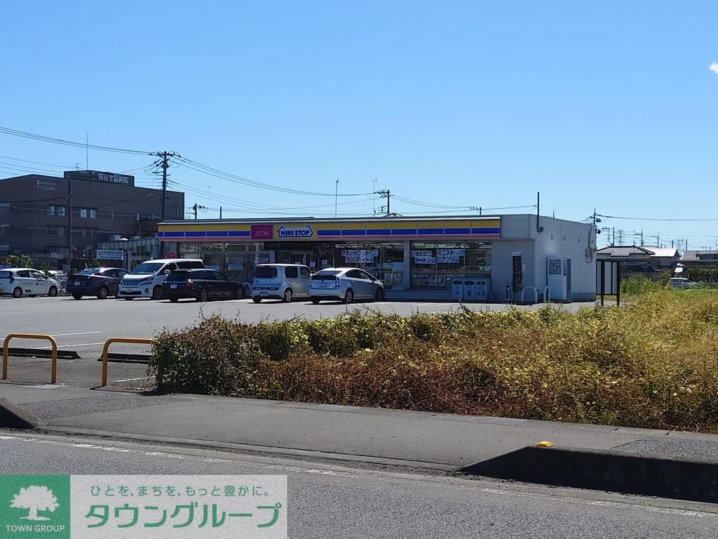 コンビニ　ミニストップ 熊谷上之店（コンビニ）まで1600m