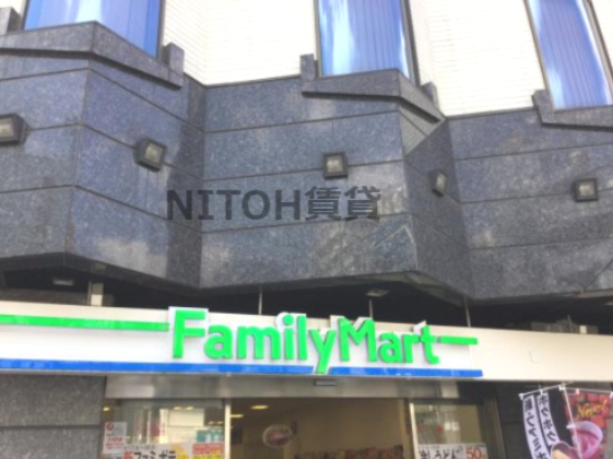 コンビニ　ファミリーマート 早稲田駅前店（コンビニ）まで360m