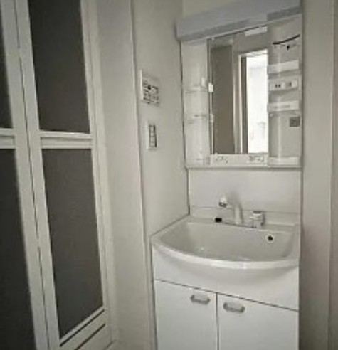 洗面設備　※同施工別建物参考写真
