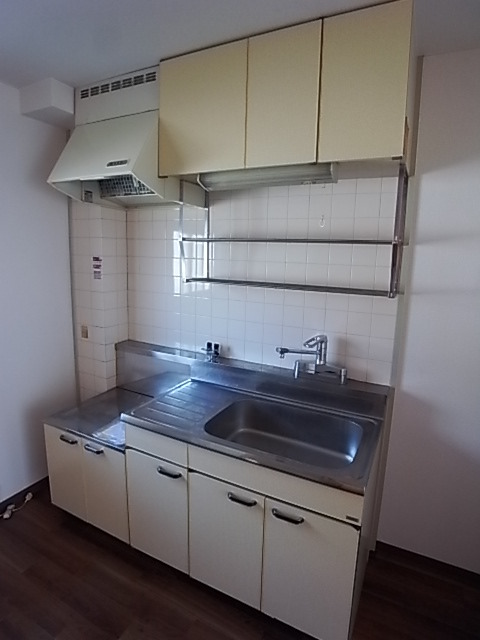 キッチン　ガスキッチン