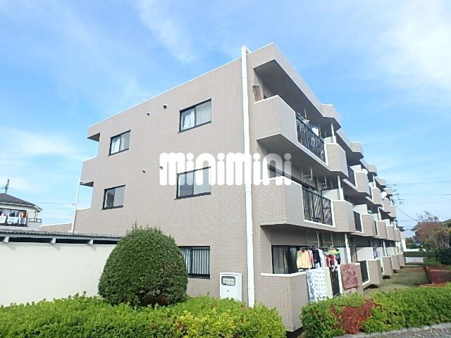 建物外観　しっかりとしたＲＣ造