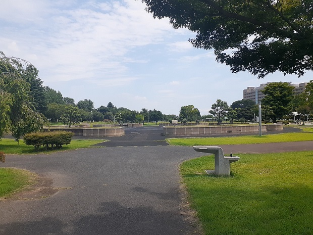 公園　伊勢崎市西部公園（公園）まで1400m