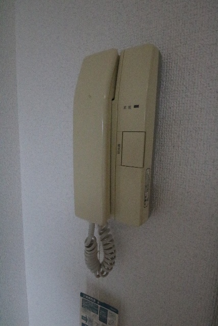 セキュリティ　※別室の参考写真の為、現況優先です。