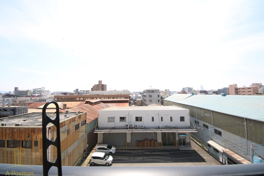 眺望　アドバンス大阪ブリアント