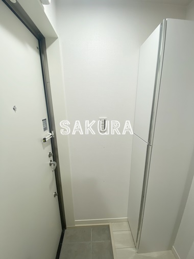 玄関　大容量のシューズボックス♪