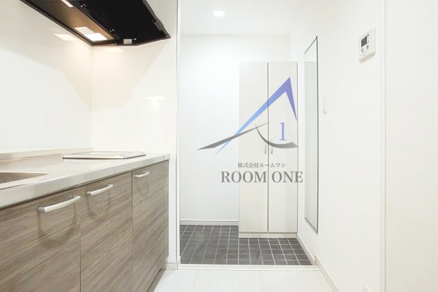 玄関　玄関です。