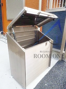 その他共有部分　敷地内ゴミ置き場です。