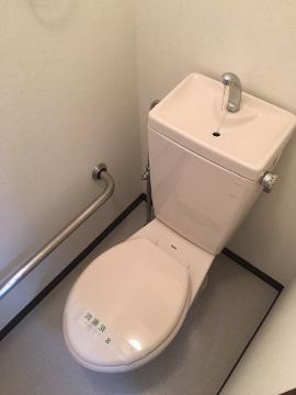 トイレ　トイレ（イメージ）