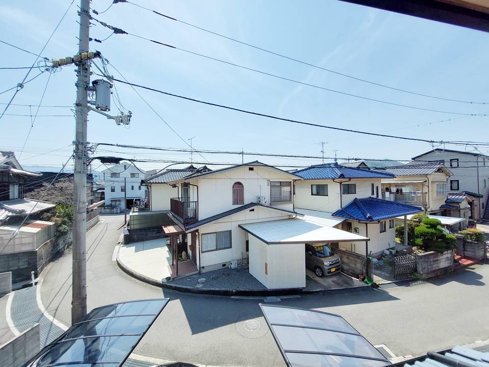 眺望　背景
