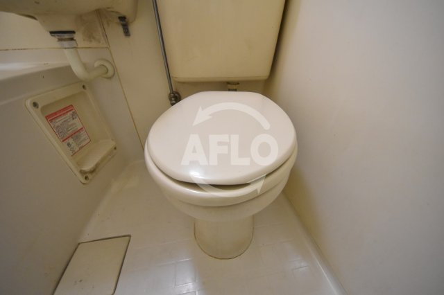 トイレ　ラパンジール阿波座II　トイレ