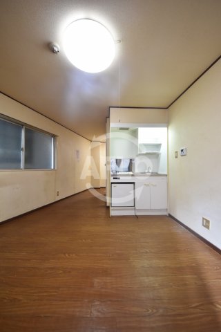 居室・リビング　ラパンジール阿波座II　洋室