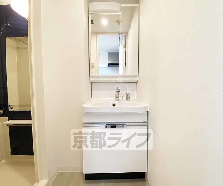 洗面設備　３点セパレート