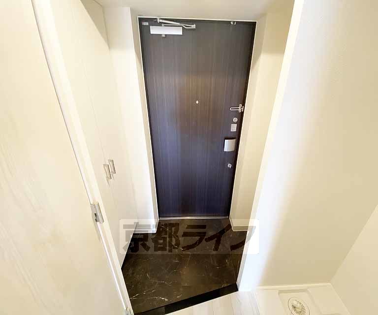 玄関　靴収納付きの玄関