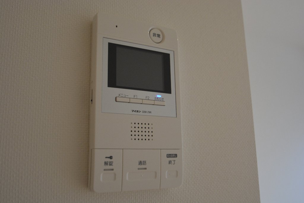 セキュリティ　カメラ付インターホン