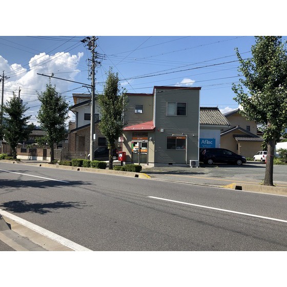 郵便局　篠ノ井高田簡易郵便局（郵便局）まで1027m