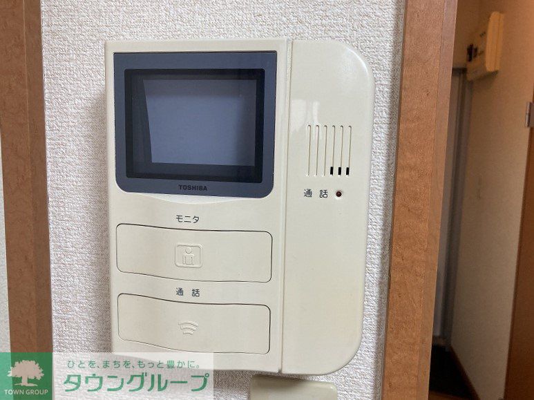 セキュリティ　モニター付インターホン